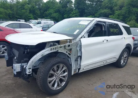 2020 Ford Explorer Xlt z USA, uszkodzony, nr VIN 1FMSK8DH5LGB83162